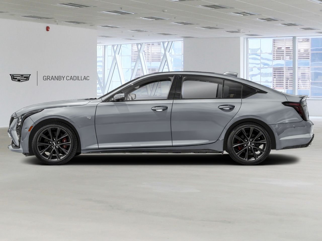 CADILLAC CT5 CT5 SEDAN 2.0L TWIN-SCROLL TURBO SPORT AWD (1SE) | 26-1052 2026 Argent silver métallisé Granby - photo #1
