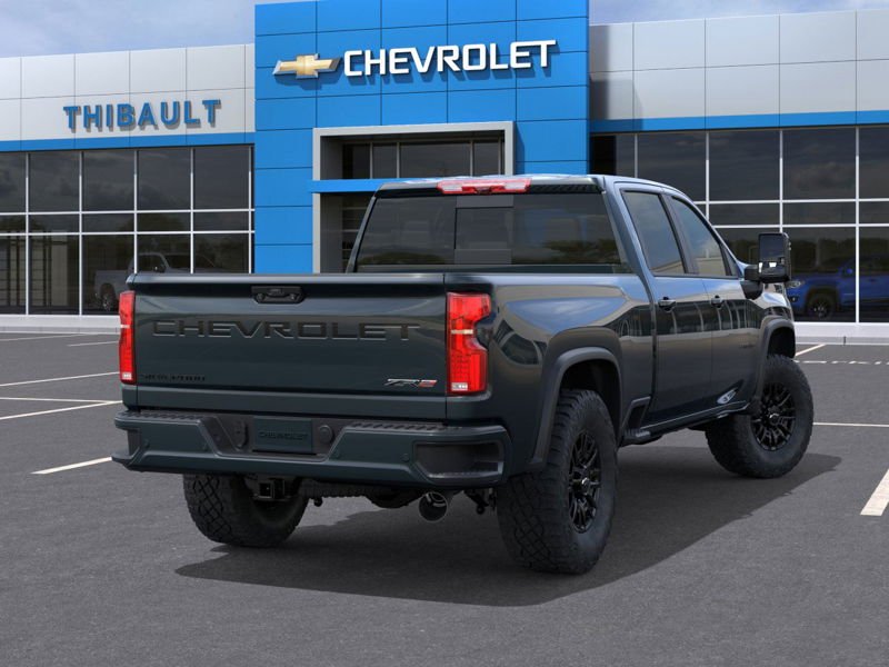 2025 CHEVROLET Silverado 2500HD ZR2 Slate Grey Metallic Saint-Eustache - photo #3