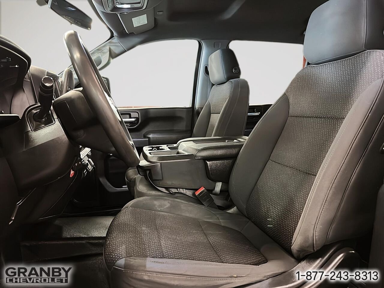 2020 Chevrolet Silverado 2500HD WT cabine multiplace 4RM 172 po | G3564 Black Granby - photo #10