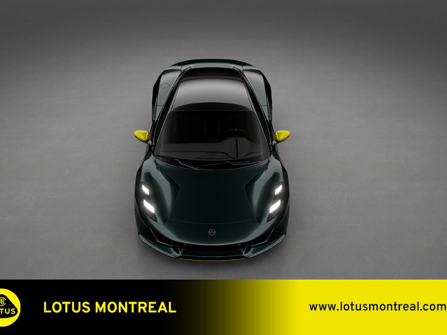 Lotus Emira 2026 2026 Vert