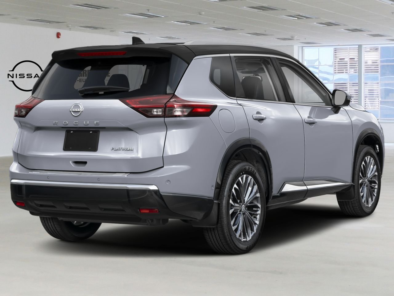 2026 Nissan Rogue 2-Tone Boulder Grey Saint-Eustache - photo #1
