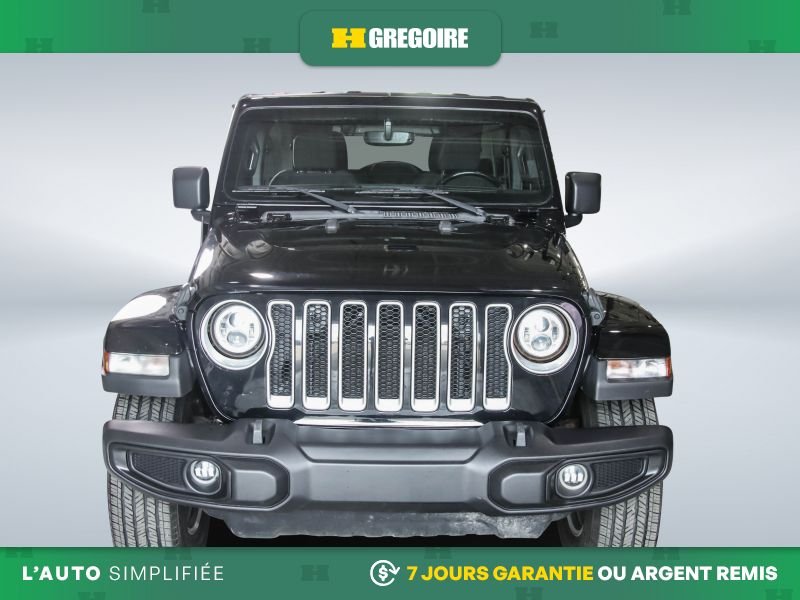 2022 Jeep Wrangler 2022 Grey