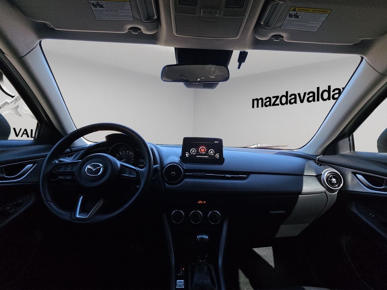 Mazda CX-3 2020 Blanc Val-David - photo #16