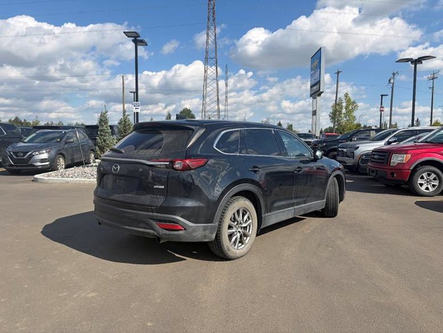 2016 Mazda CX-9 GS AWD 2.5L 7 Passenger | Power Sunroof Black