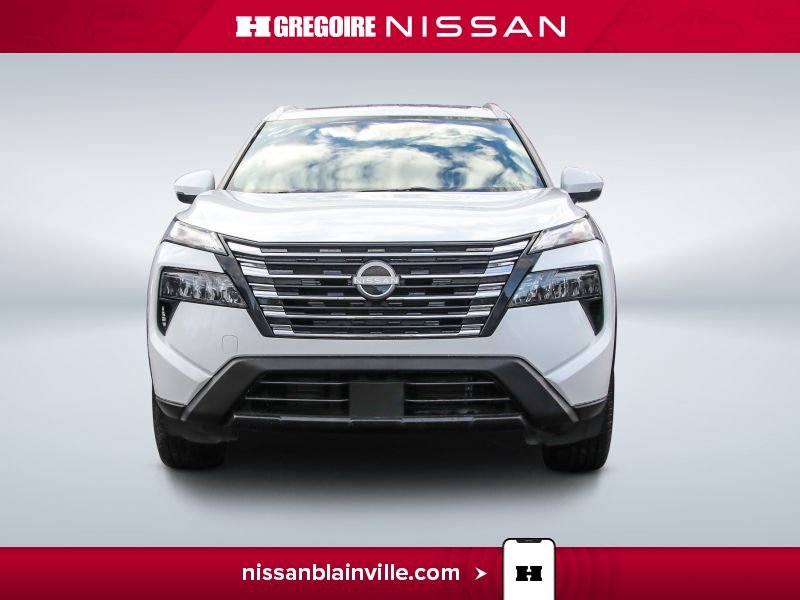 2024 Nissan Rogue White Laval - photo #1