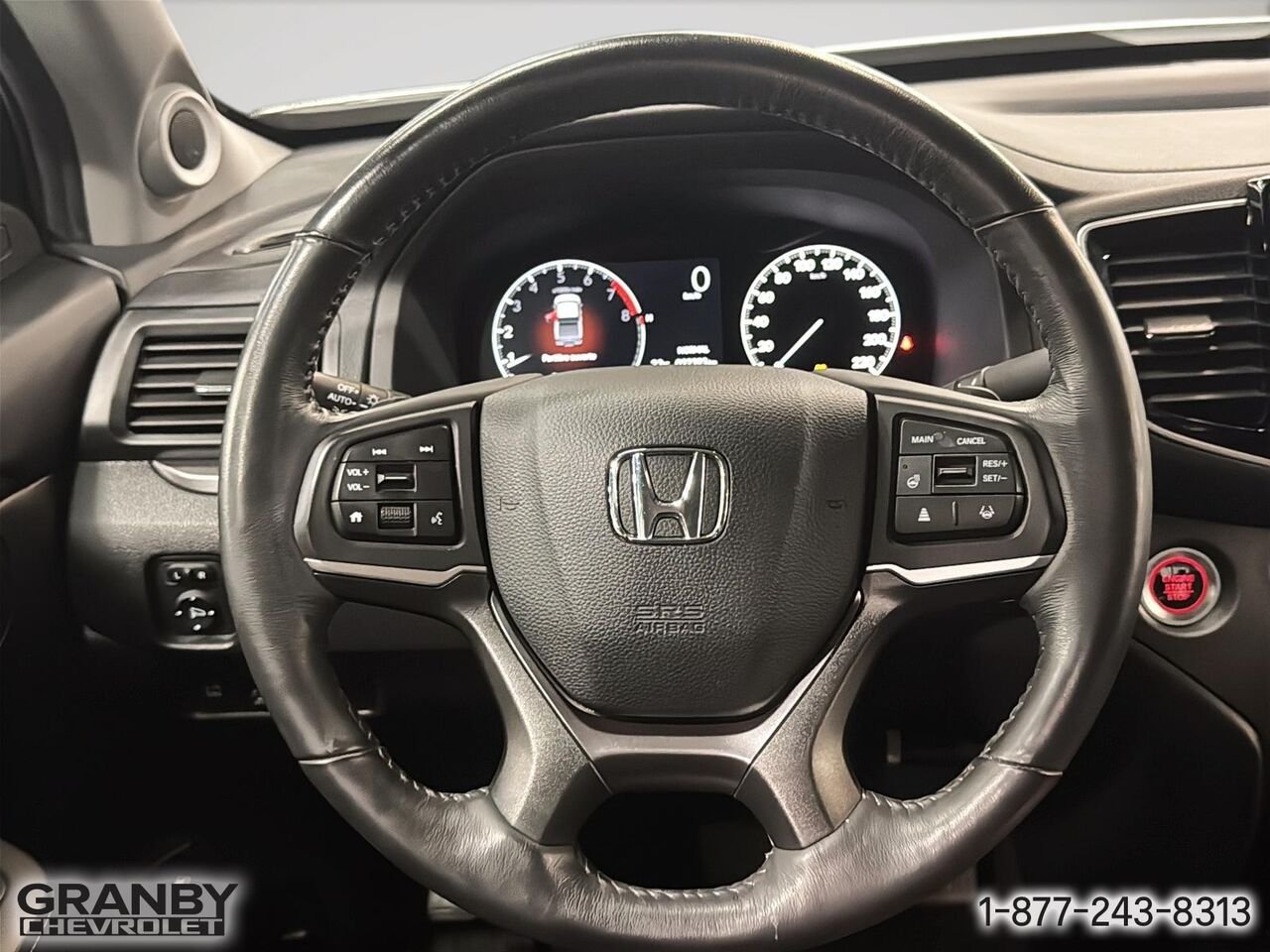 2025 Honda Ridgeline Sport Traction Intégrale | 26-0168A White Granby - photo #15