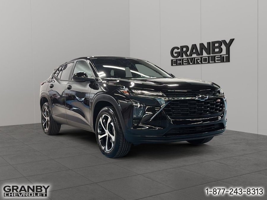 Chevrolet Trax 1RS 4 portes TA 2025 Noir