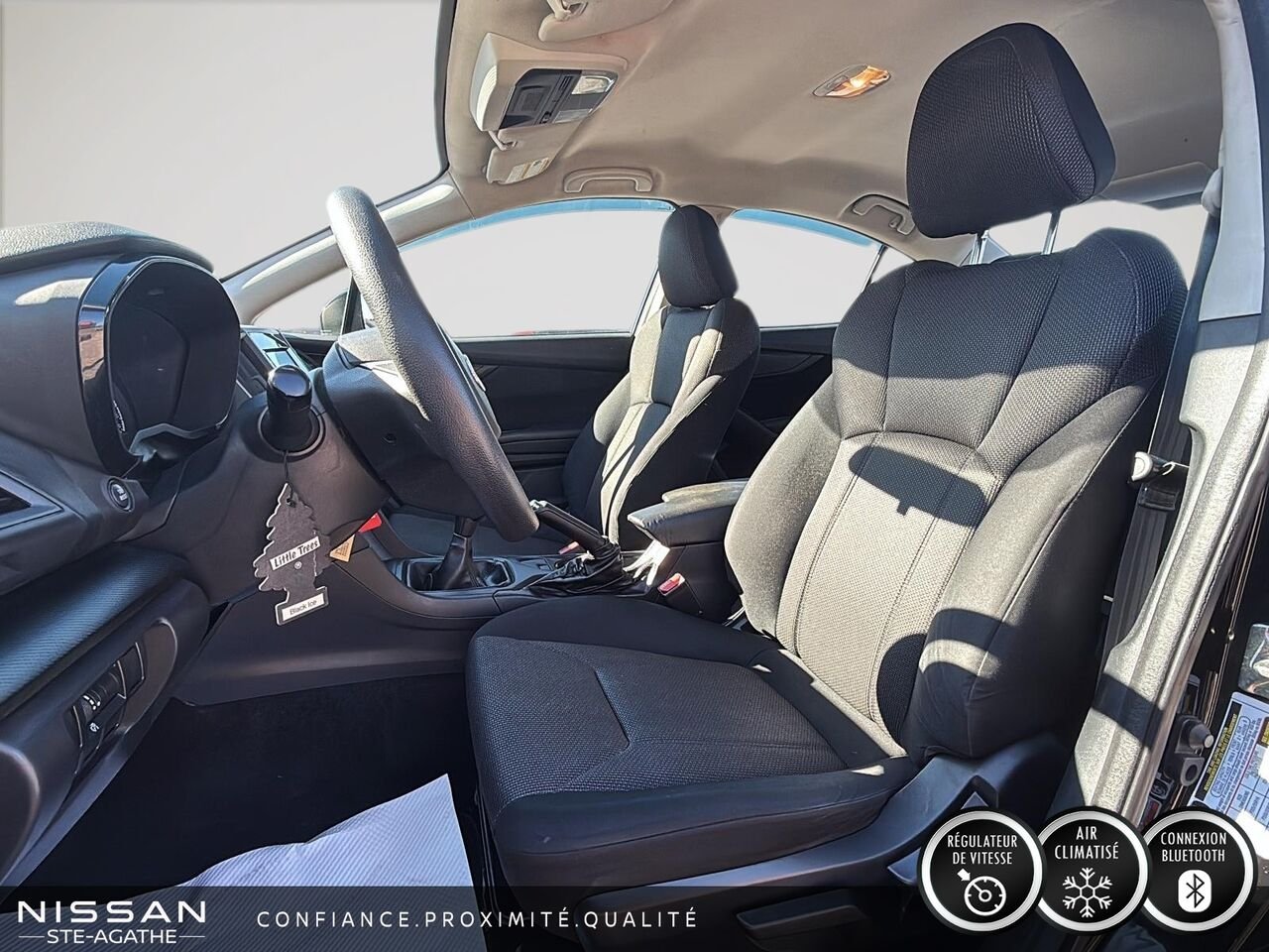 Subaru Impreza 2018 Noir Ste-Agathe des Monts - photo #7