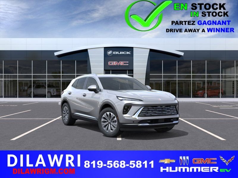 BUICK Envision 2026 2026 GRIS PIERRE DE LUNE METALLISE