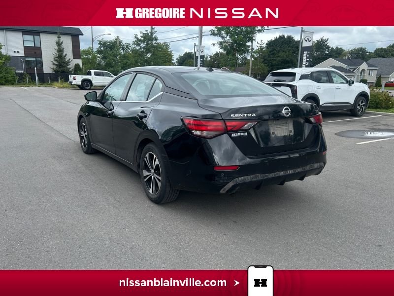 Nissan Sentra BR6292 | SV 1 PROPRIO 0 ACCIDENT À PARTIR DE 2,99% 2022 Noir Laval - photo #12