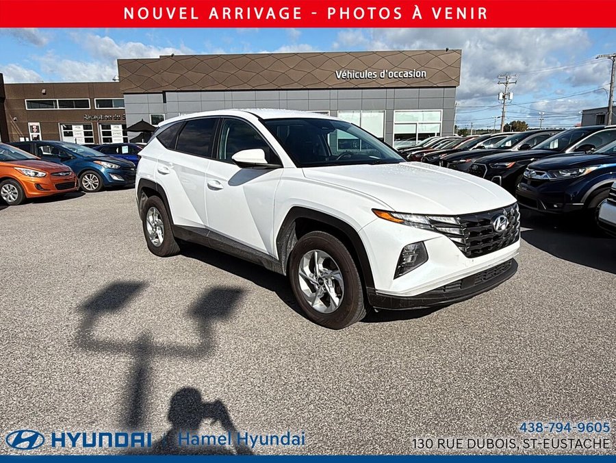 Hyundai Tucson 2022 2022 Blanc