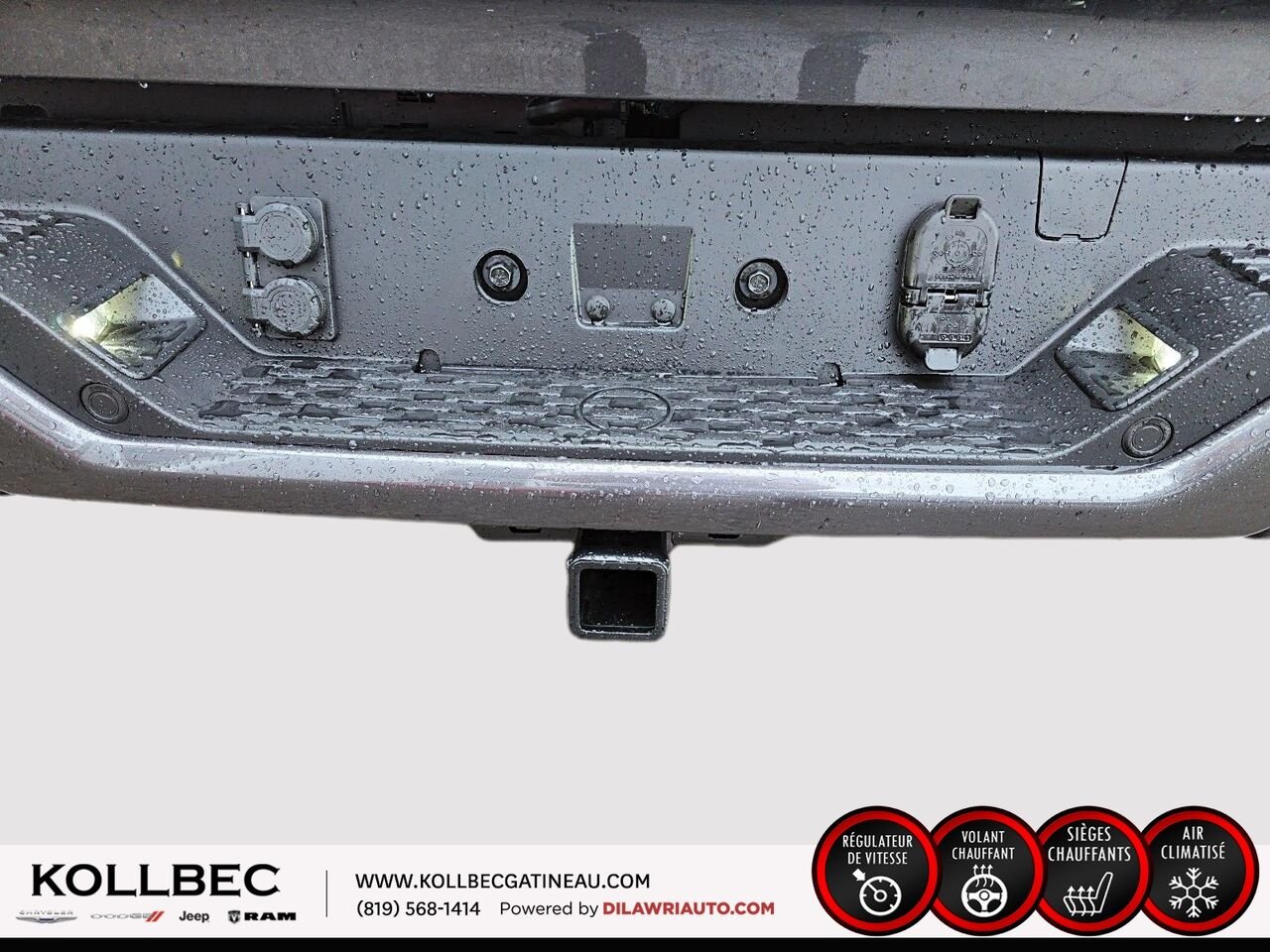 2026 RAM 1500 261440 | Sport cabine d'équipe 4x4 caisse de 5 pi 7 po Granite Crystal Metallic Gatineau - photo #23