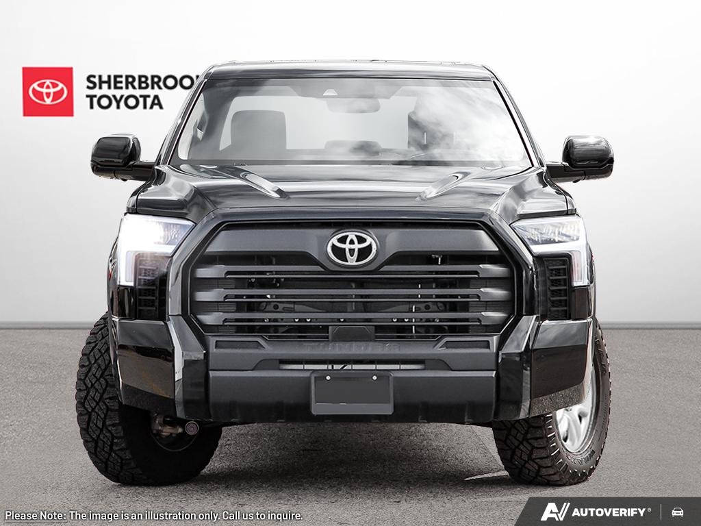 Toyota Tundra SR CrewMax 4x4 2026 Noir minuit métallisé Sherbrooke - photo #1