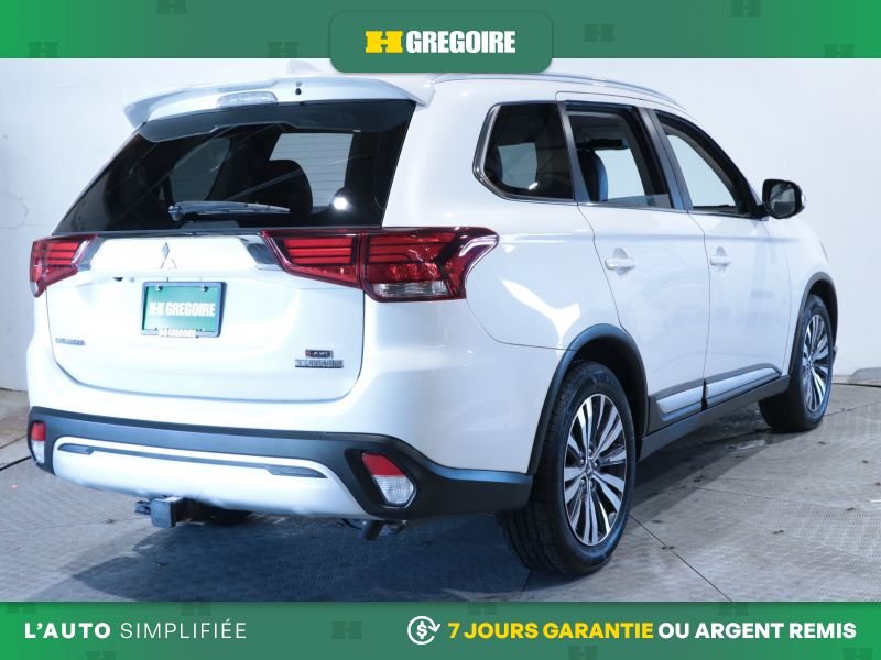Mitsubishi Outlander 822416A | EX-L AWD AUTO AC CUIR TOIT MAGS CAM RECULE 2020 Blanc Laval - photo #8