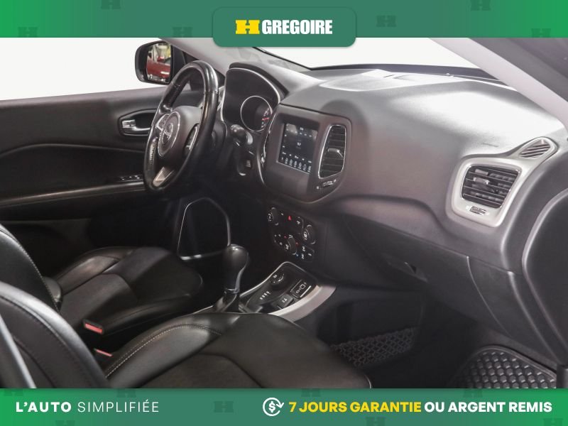 2021 Jeep Compass Blue Saint-Eustache - photo #26