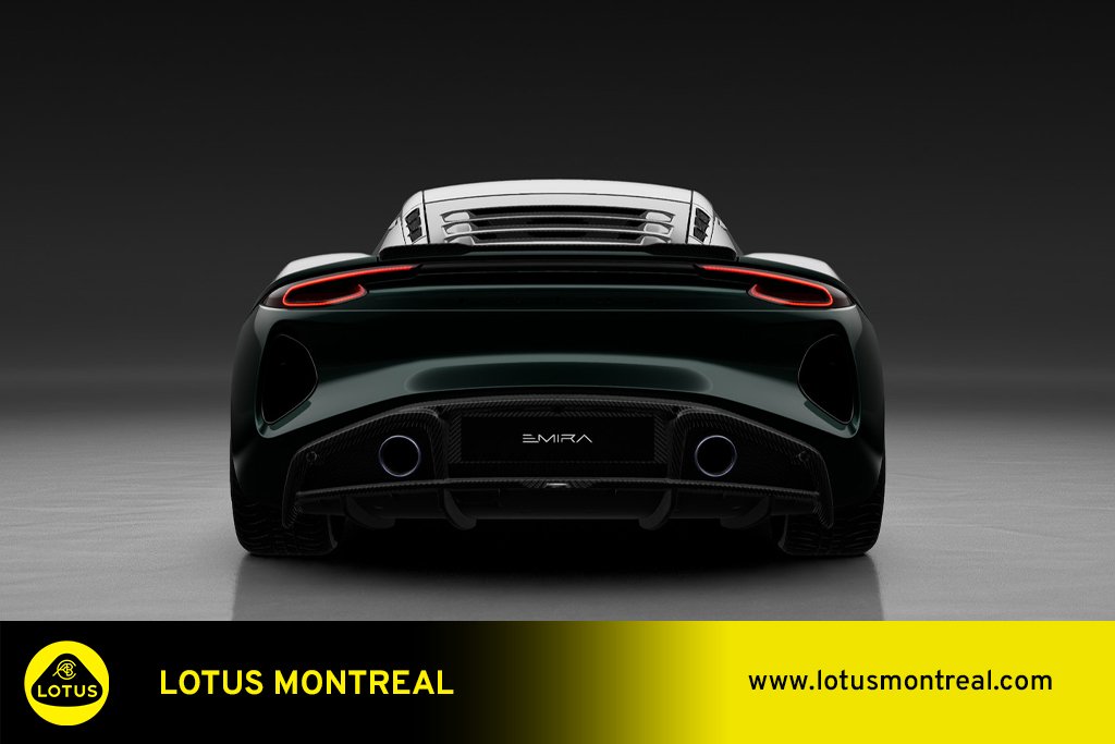 2027 Lotus Emira 420 Sport Green Kirkland - photo #3