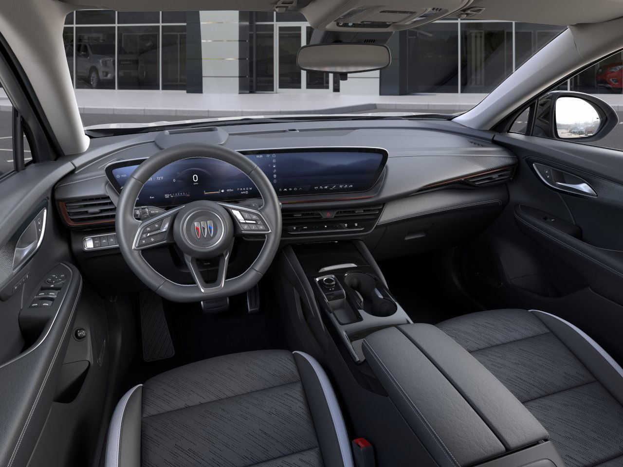 Buick Envision Sport Touring 2024 Blanc sommet Saint-Eustache - photo #14