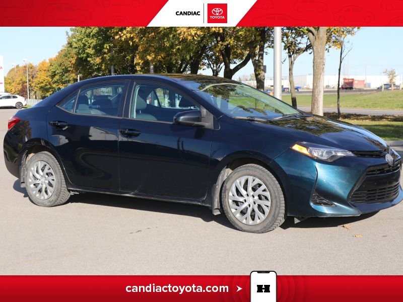 2018 Toyota Corolla Blue Blainville - photo #0