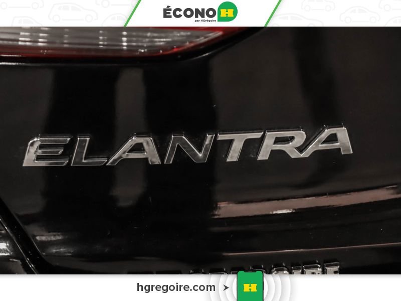 2018 Hyundai Elantra Black Laval - photo #10