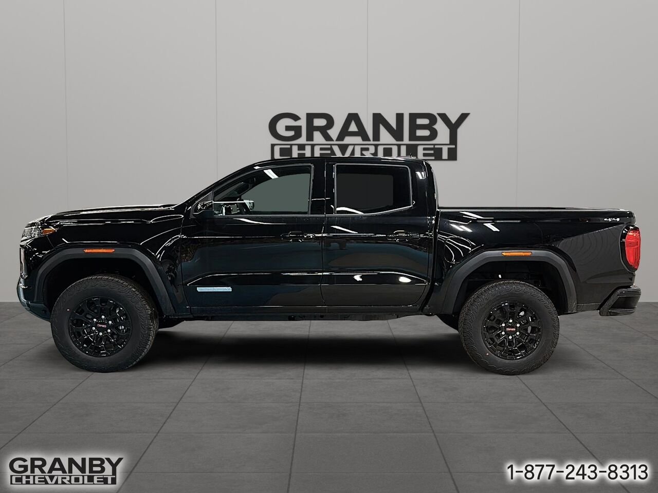 GMC Canyon CANYON 4WD CREW CAB ELEVATION SHORT BOX (4VL) | 26-0535 2026 NOIR ONYX Granby - photo #7