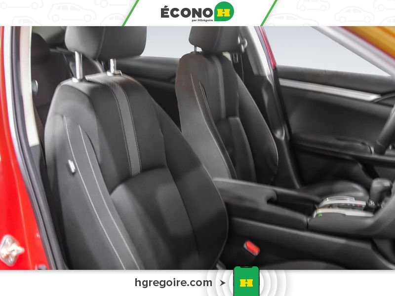 2019 Honda Civic Red Blainville - photo #22
