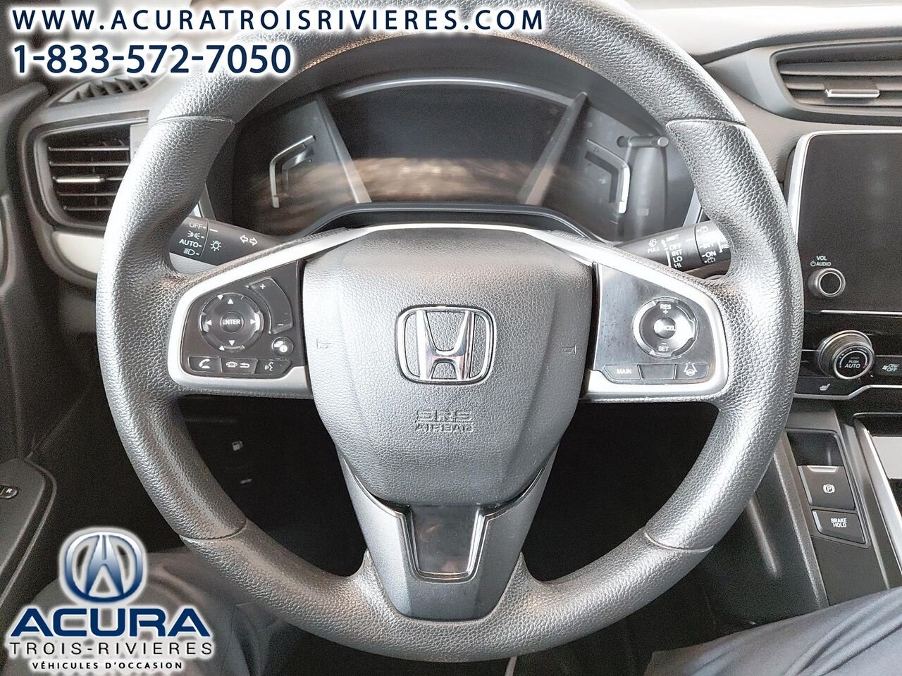 Honda CR-V LX AWD 2019 Noir Trois-Rivières - photo #18