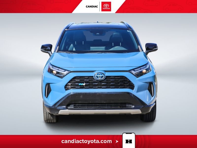 2022 Toyota Rav 4 Blue Saint-Eustache - photo #1