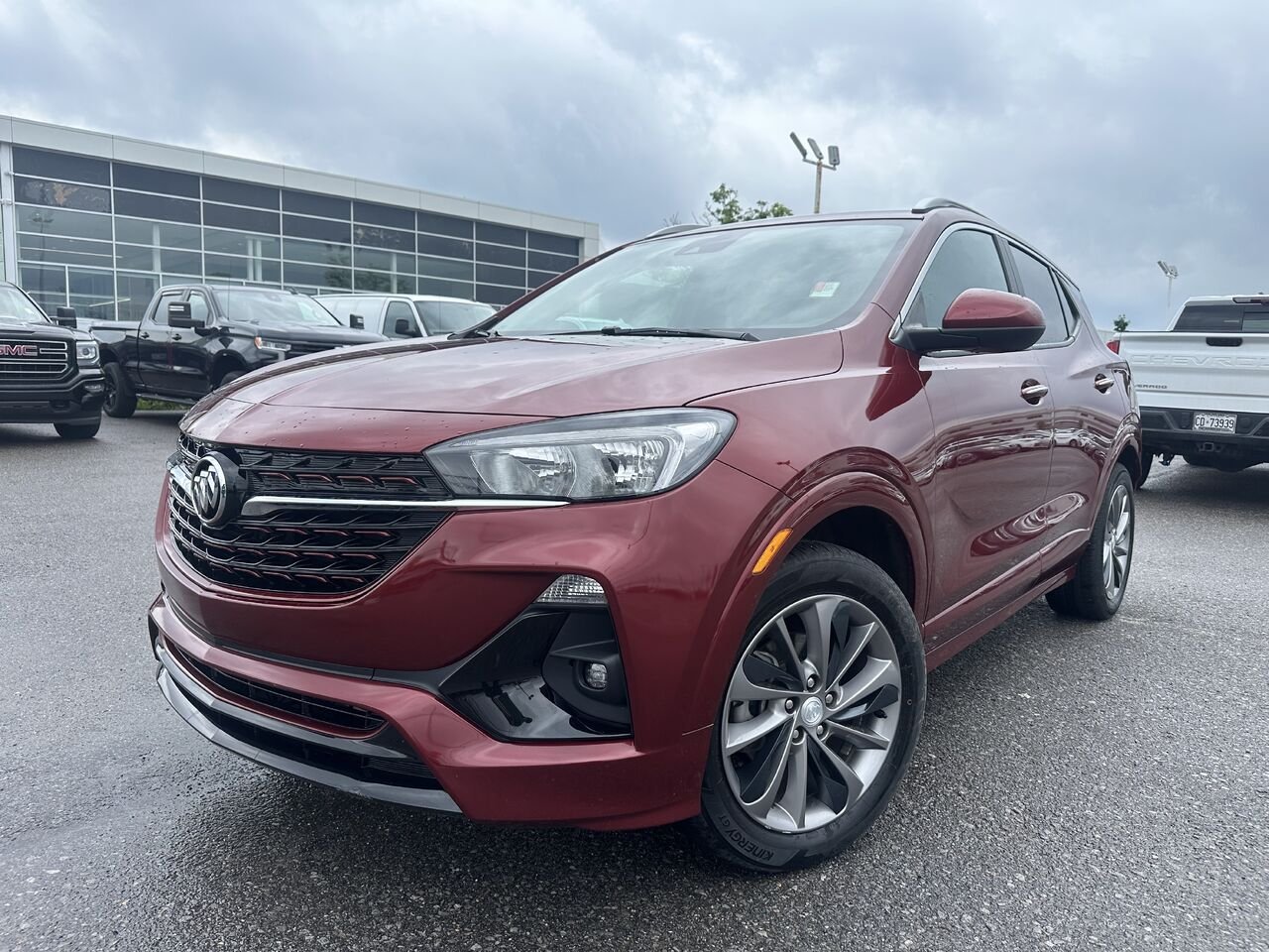 BUICK ENCORE GX PREFERRED Privilégiée 4 portes TI 2023 Rouge Gatineau - photo #0