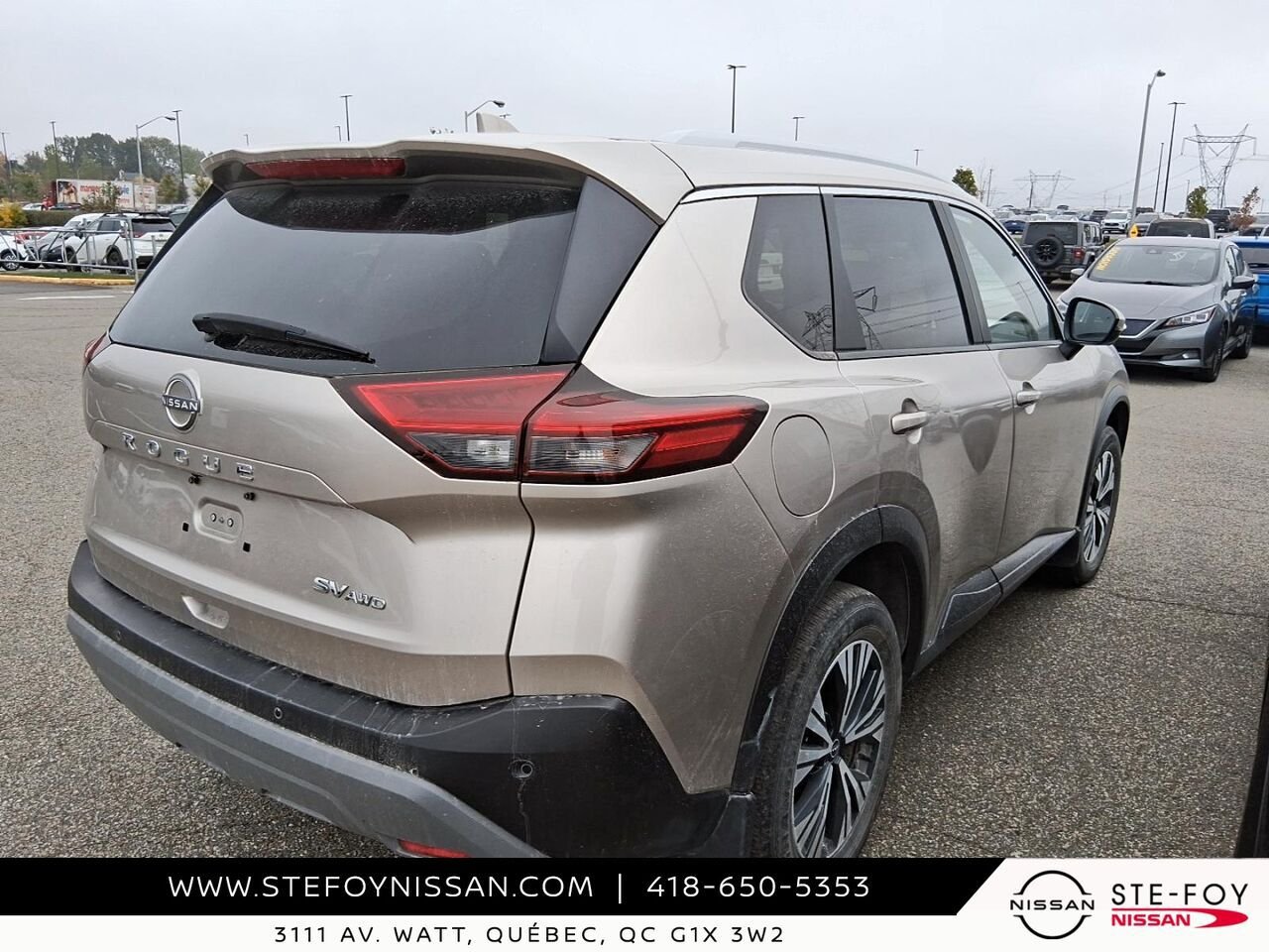 2023 Nissan Rogue SV TI Silver Ste-Foy - photo #1