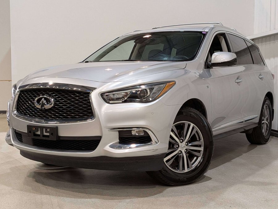 2020 INFINITI QX60 Signature Edition AWD Silver