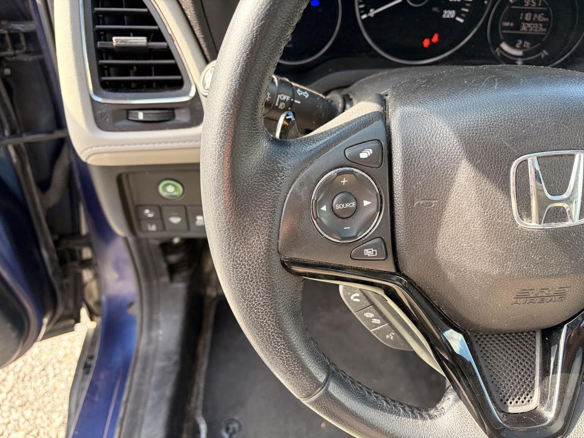 Honda HR-V 2016 deep ocean pearl (b594p)  - photo #11