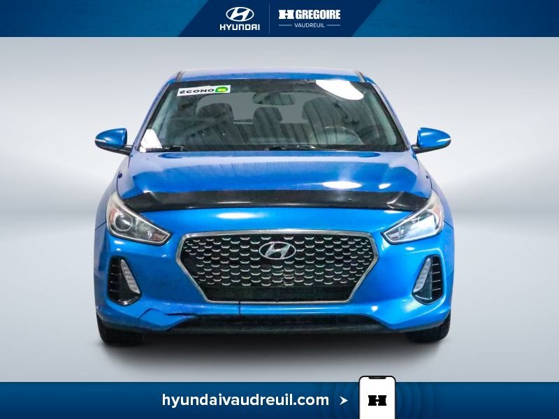 2018 Hyundai Elantra Blue Laval - photo #2