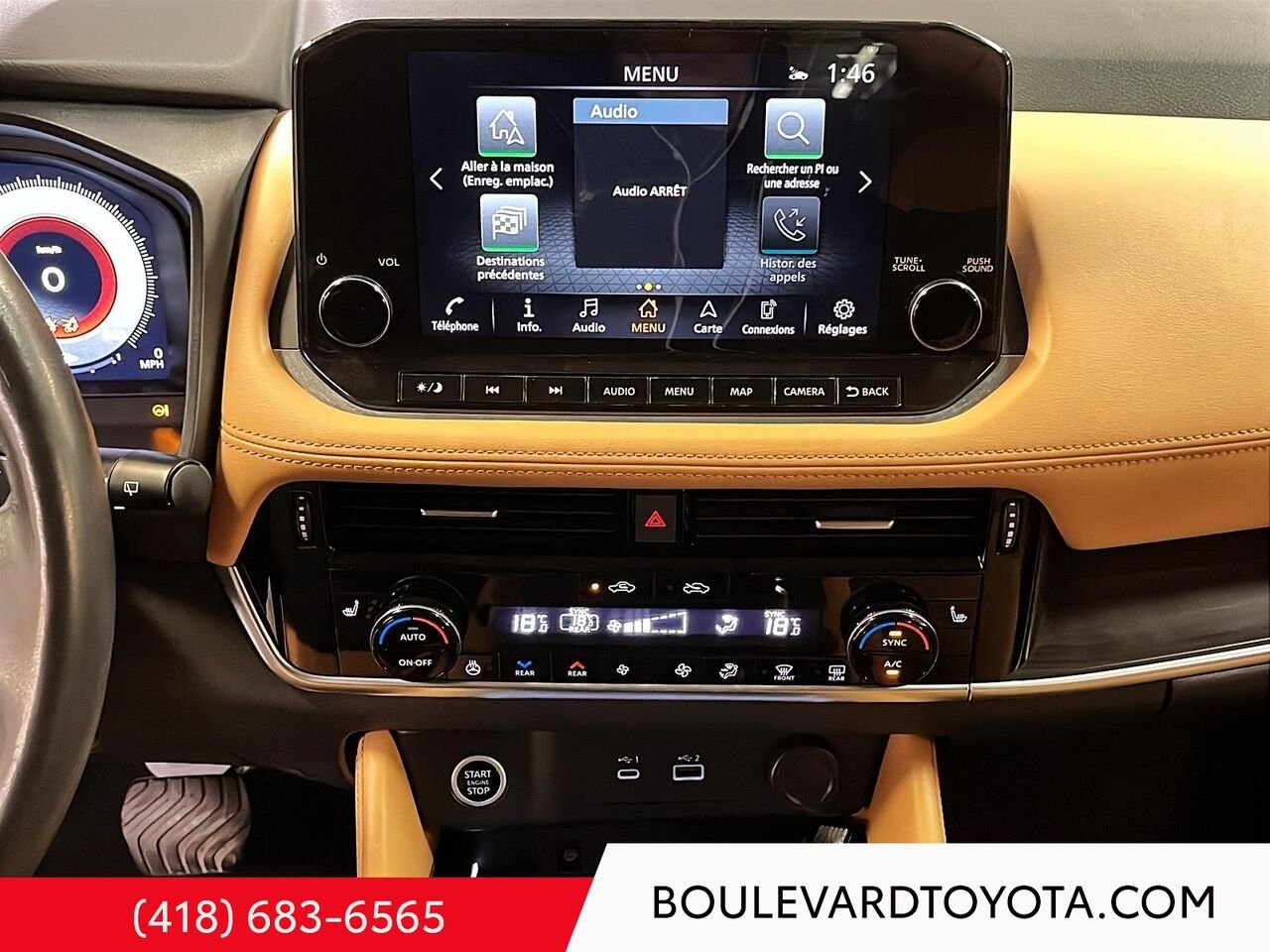 Nissan ROGUE 100369A-62 | PLATINE, AWD 2021 Rouge Québec - photo #13