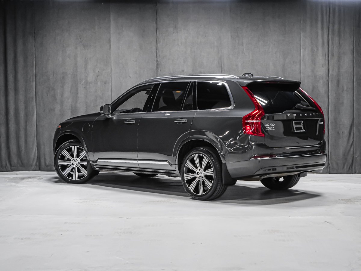 Volvo XC90 Plug-In Hybrid T8 ULTRA BRIGHT BOWERS WILKINS POLESTAR 7 PLACES 2025 Gris Montréal - photo #3