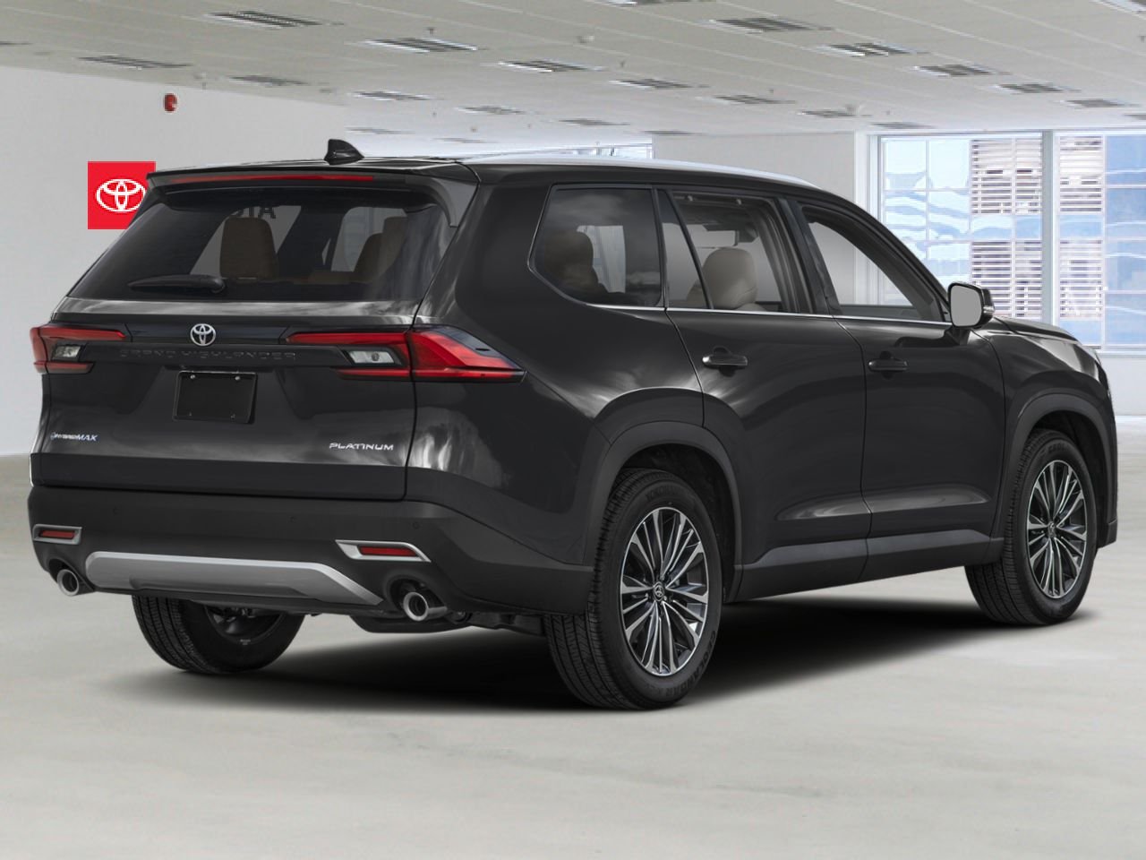 TOYOTA Grand Highlander 2026 Noir minuit métallisé Saint-Basile-le-Grand - photo #1