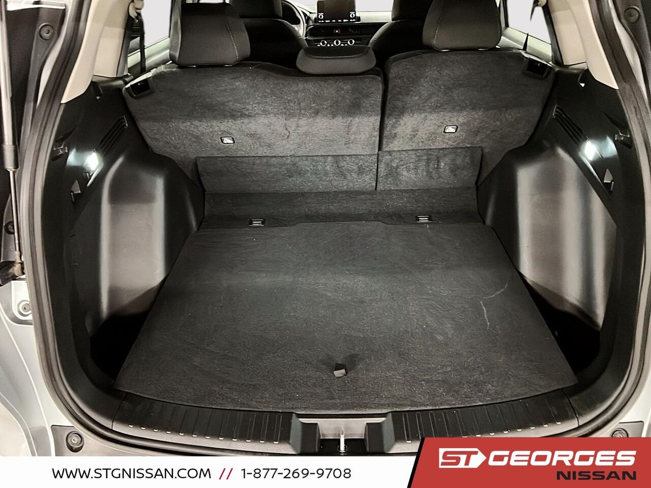 2025 Honda CR-V Silver Saint-Georges - photo #5