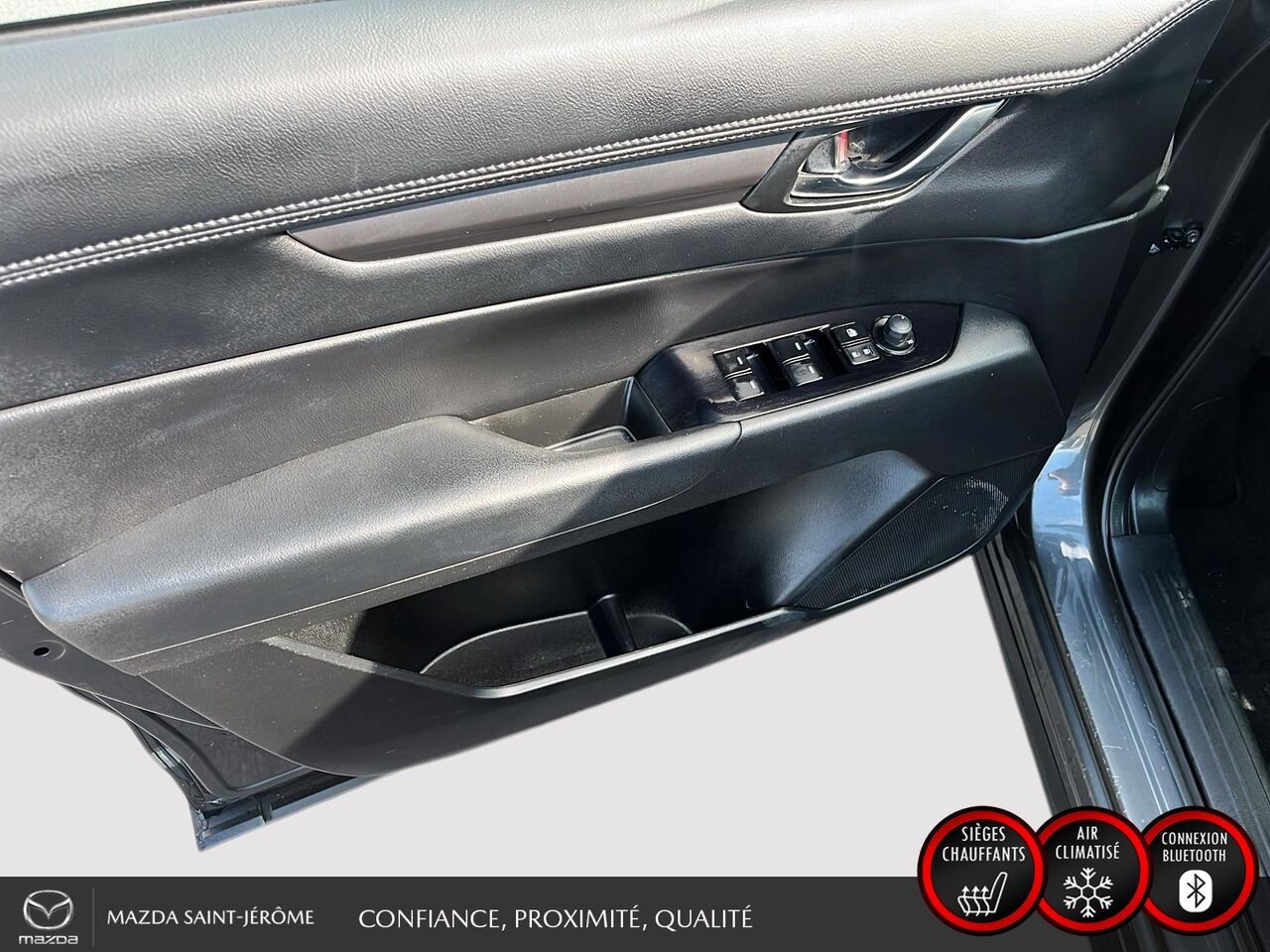 Mazda CX-5 2023 Gris Ste-Agathe des Monts - photo #12