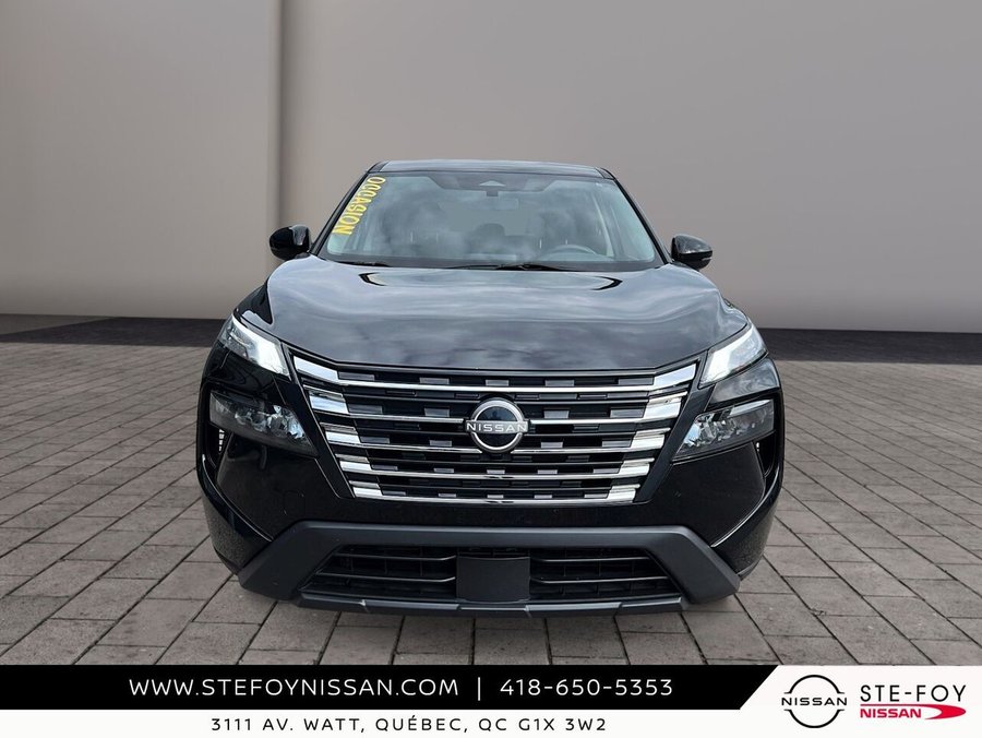 2024 Nissan ROGUE S TRACTION INTEGRALE 2024 Black