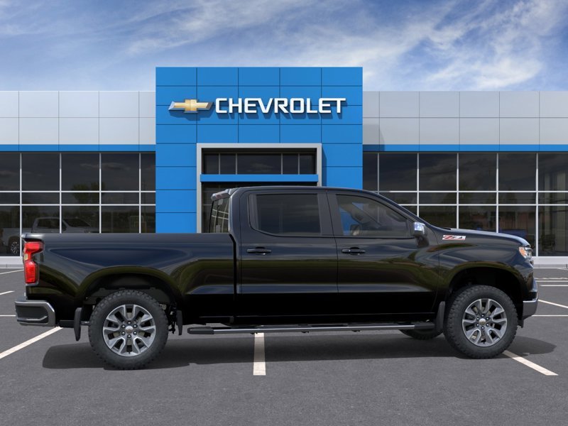 2026 CHEVROLET Silverado 1500 LT cabine multiplace 4RM 157 po BLACK Gatineau - photo #4