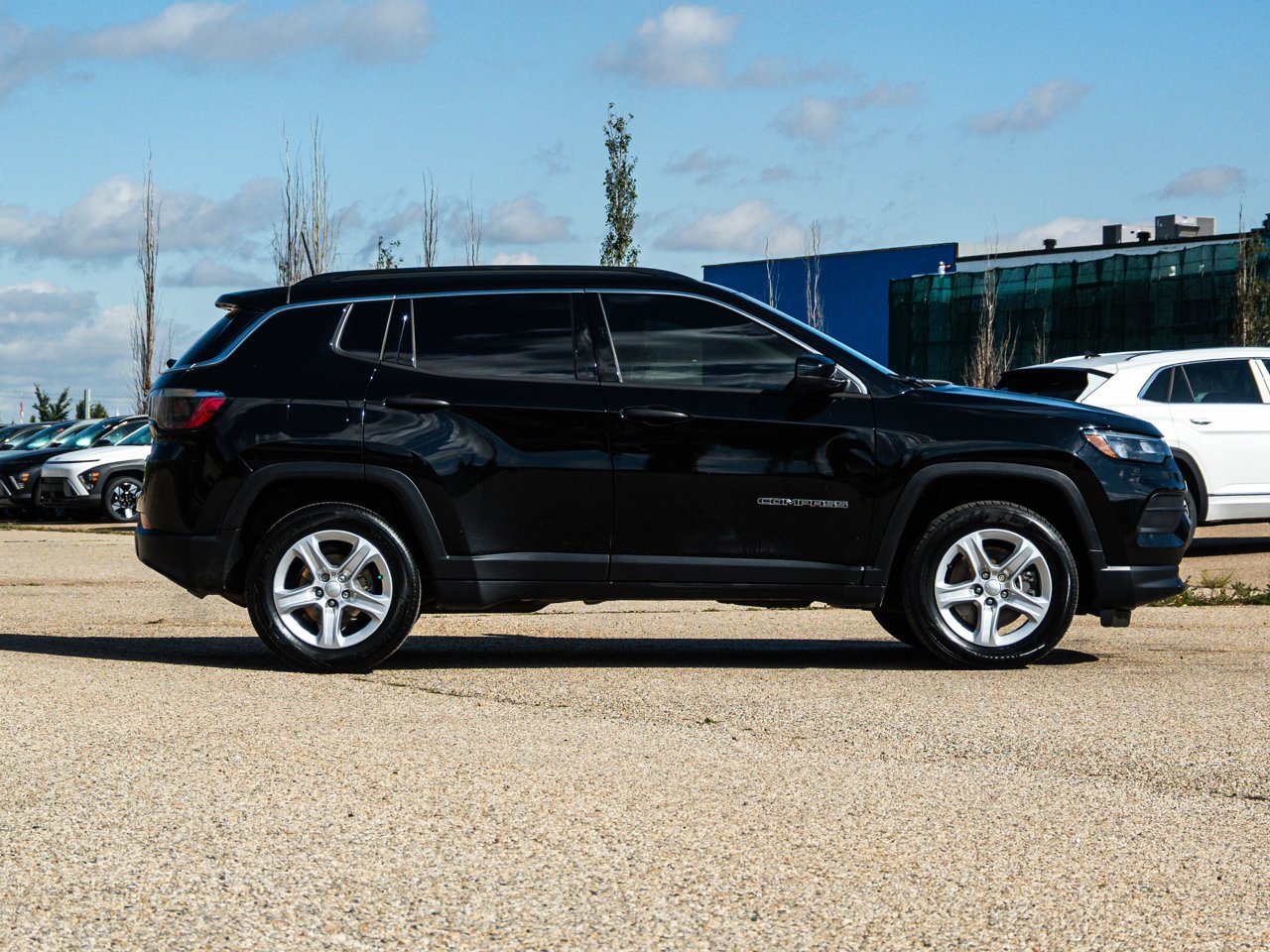 2024 Jeep Compass Sport 4x4 Black Sherwood Park - photo #14