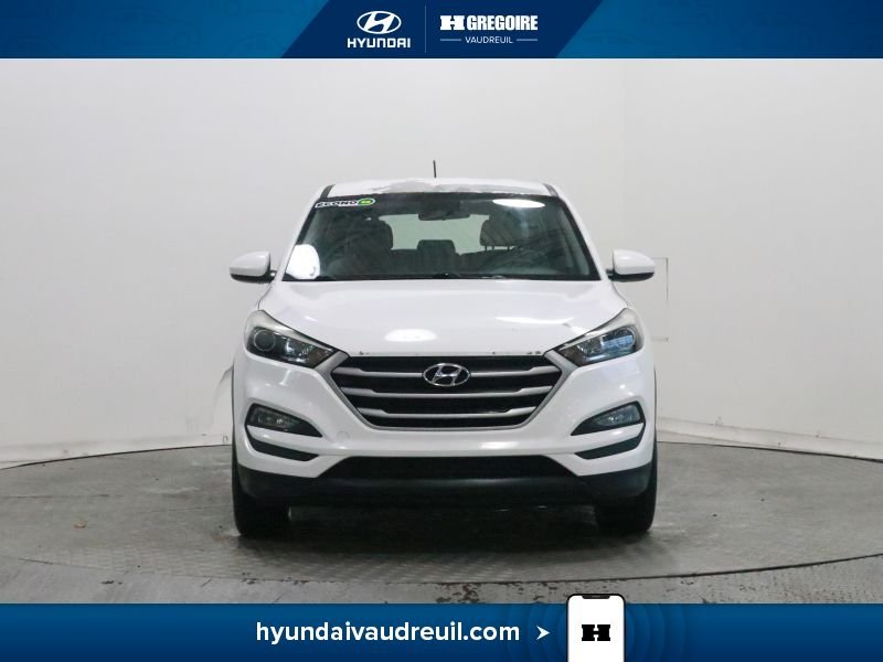 Hyundai Tucson 2017 Blanc Saint-Eustache - photo #2