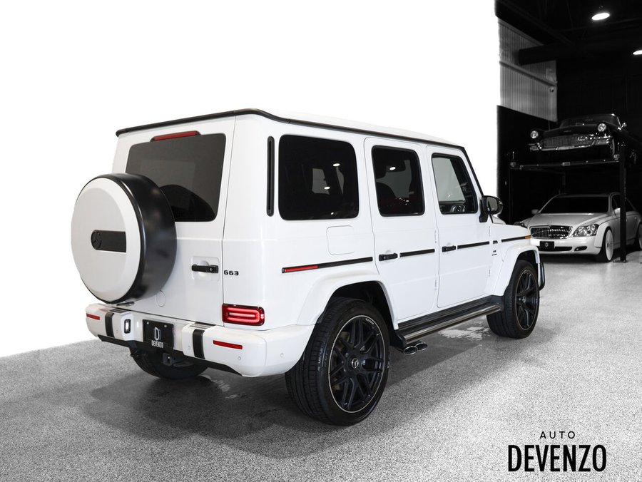 2021 Mercedes-Benz Classe-G 2021 Grey