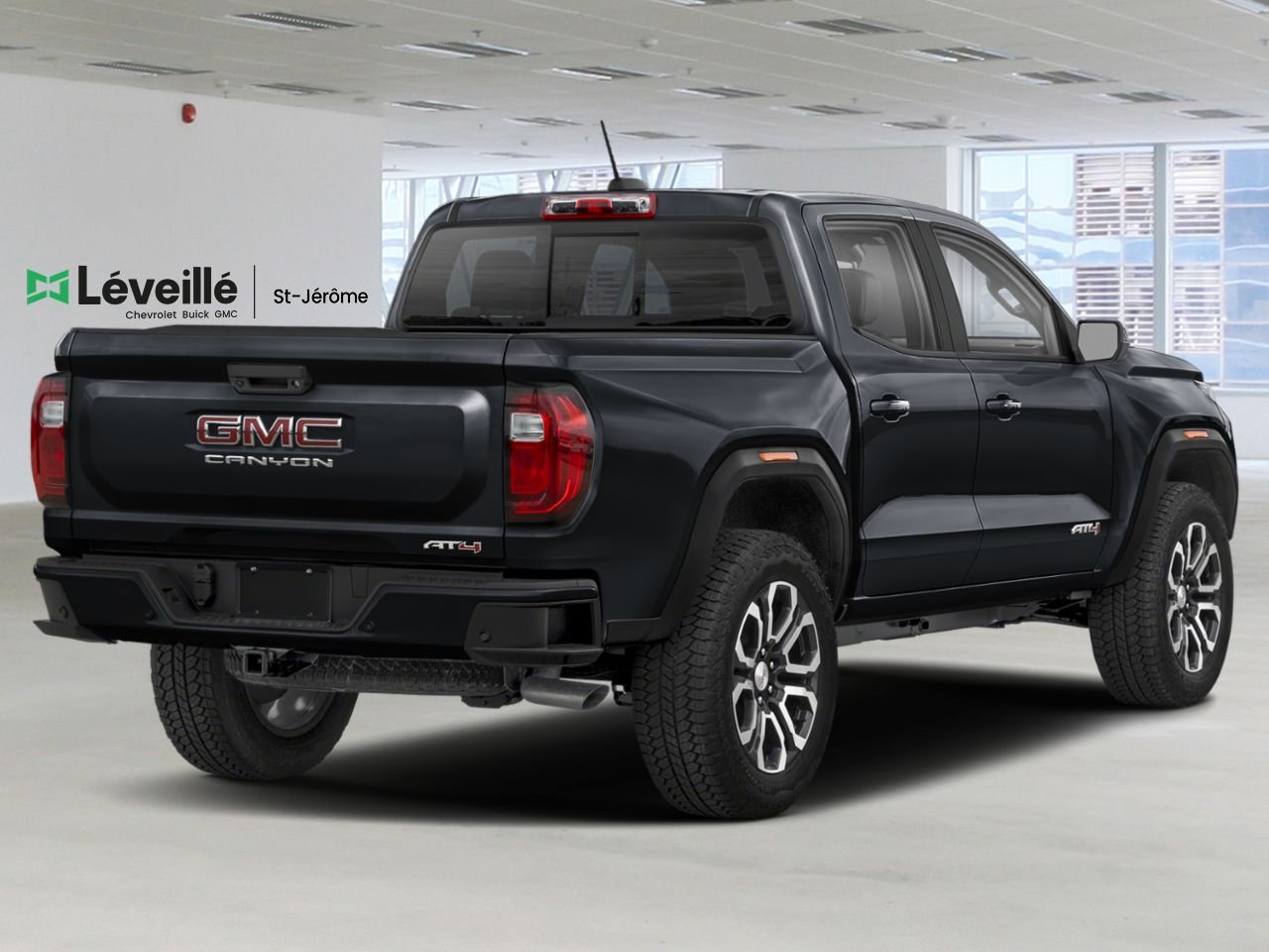 GMC Canyon AT4 2026 Noir onyx Saint-Jérôme - photo #1