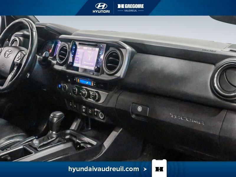 Toyota Tacoma 2018 Noir Blainville - photo #31