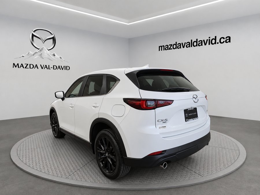 2023 Mazda CX-5 kuro White