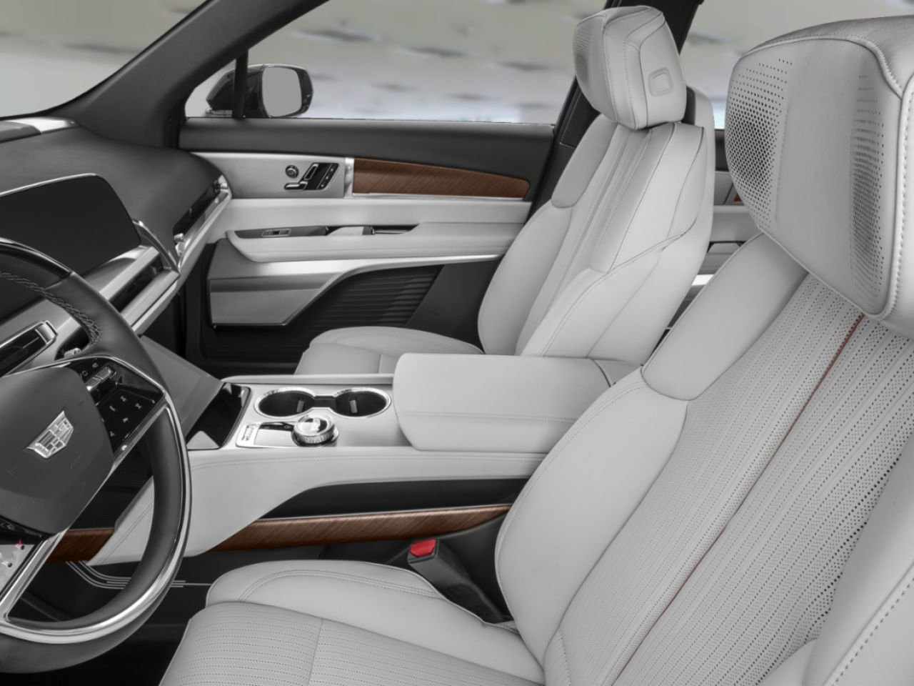CADILLAC VISTIQ VISTIQ ELECTRIC SPORT AWD (1SF) 2027 Argent silver métallisé Laval - photo #6