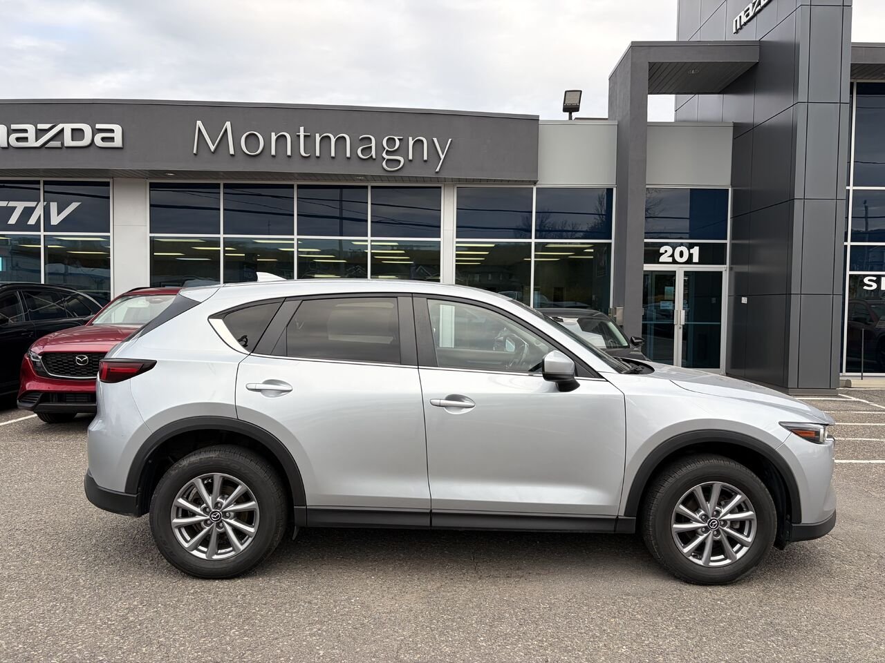 2023 Mazda CX-5 GS TI Silver Montmagny - photo #6