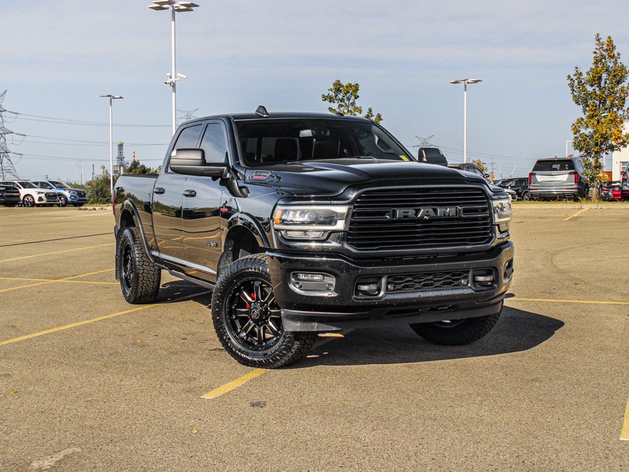 2019 Ram 3500 Laramie Level 2 6.7L | Aftermarket Leveling Kit Black