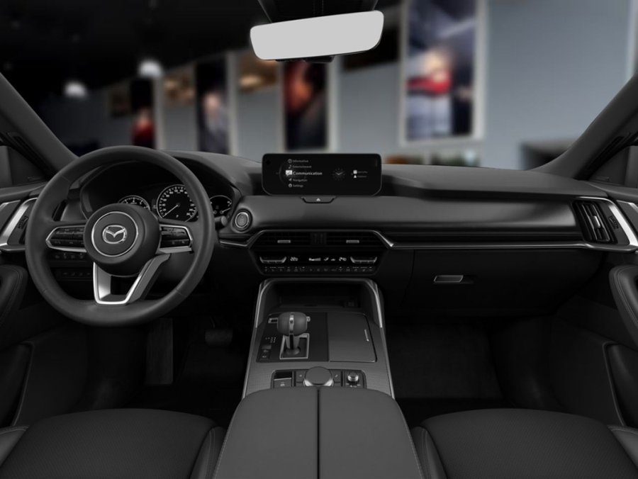 2026 MAZDA CX-70 MHEV 2026 Jet Black Mica