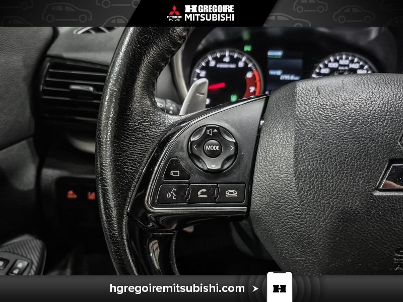 2022 Mitsubishi Eclipse Cross Black Blainville - photo #17